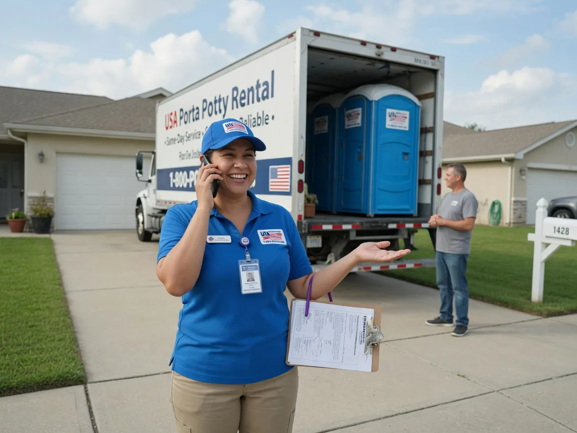 Portable Toilet Rental Newton Hamilton, PA FAQs
